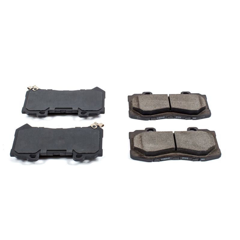 Power Stop 15-19 Chevrolet Colorado Front Z16 Evolution Ceramic Brake Pads PowerStop