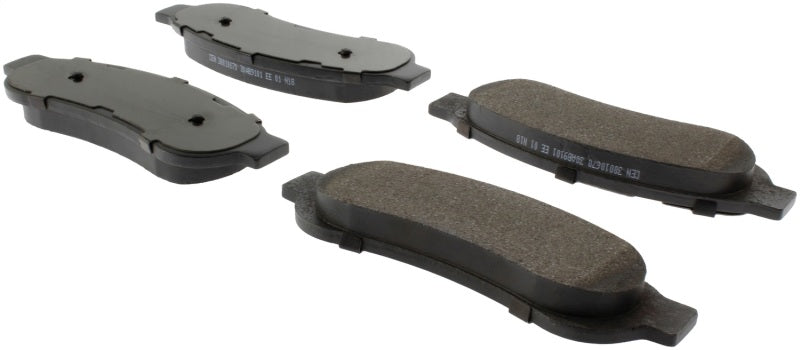 StopTech Street Disc Brake Pads - 305.10670 Stoptech