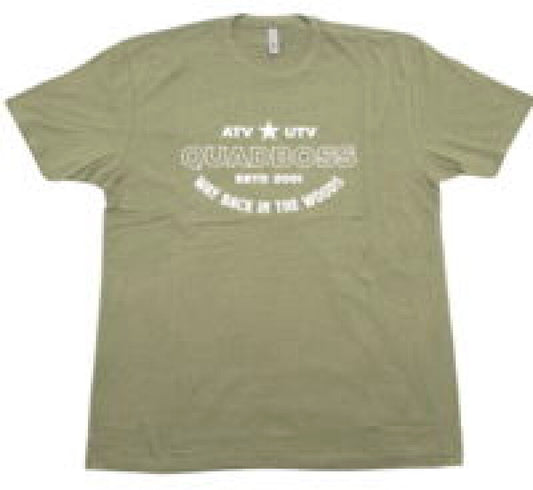 QuadBoss Qb Way Back Tee Green M