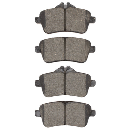 R1 12-20 Mercedes-Benz GLS550 Rear Semi Met Brake Pads