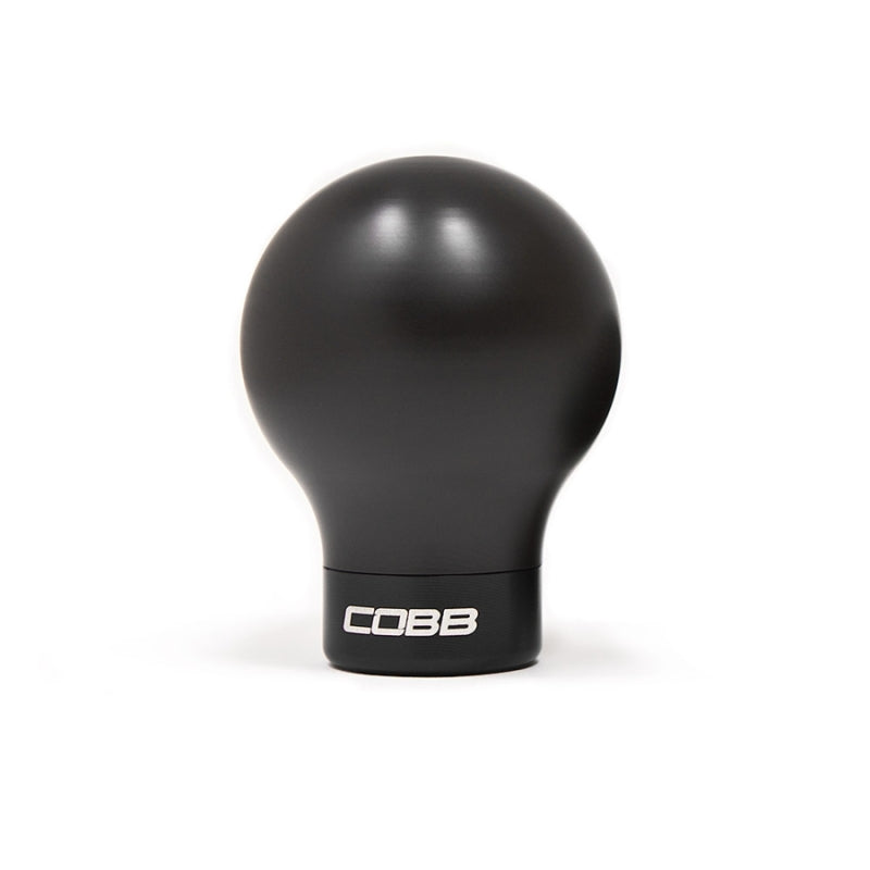 COBB 07-13 Mazdaspeed3 & 06-07 Mazdaspeed6 Shift Knob - Stealth Black (Black w/Black Base) 271350-BK