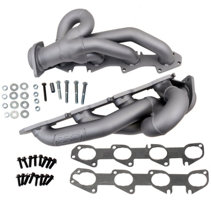 BBK 09-18 Dodge Ram 5.7L Hemi Shorty Tuned Length Exhaust Headers - 1-3/4 Titanium Ceramic BBK