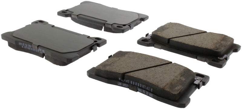 StopTech Premium Ceramic Front Brake Pads - 308.15760 Stoptech