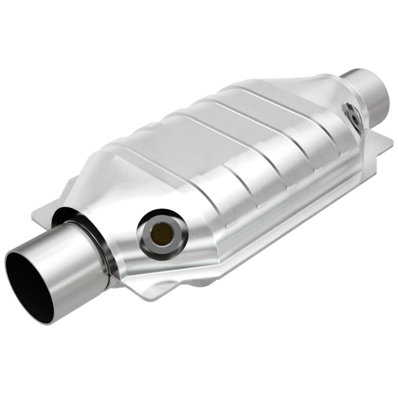 MagnaFlow Conv Univ 2.5 Dual O2 Boss Magnaflow