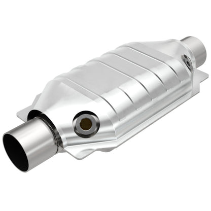 MagnaFlow Conv Univ 2.5 Dual O2 Boss Magnaflow