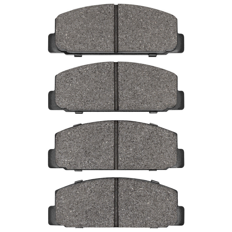 R1 Rear Semi-Metallic Brake Pads 1978-1989 Chrysler/Dodge & More - 2311-0144-00