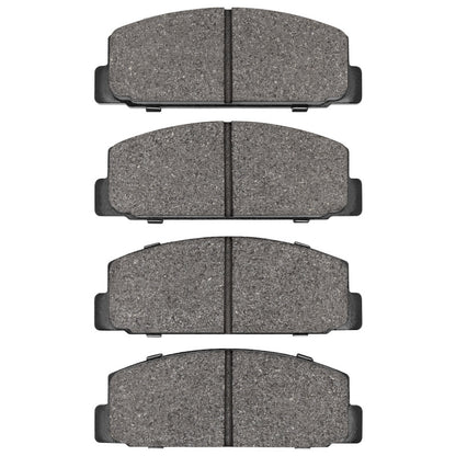 R1 Rear Semi-Metallic Brake Pads 1978-1989 Chrysler/Dodge & More - 2311-0144-00