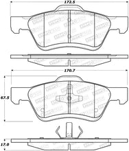 Load image into Gallery viewer, StopTech Premium Ceramic Brake Pads - 308.10473