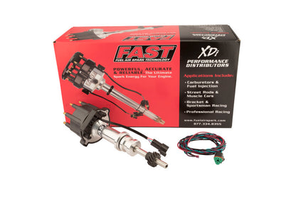 Fast Distributor, Xdi Sportsman, Small Cap, Small Block Ford