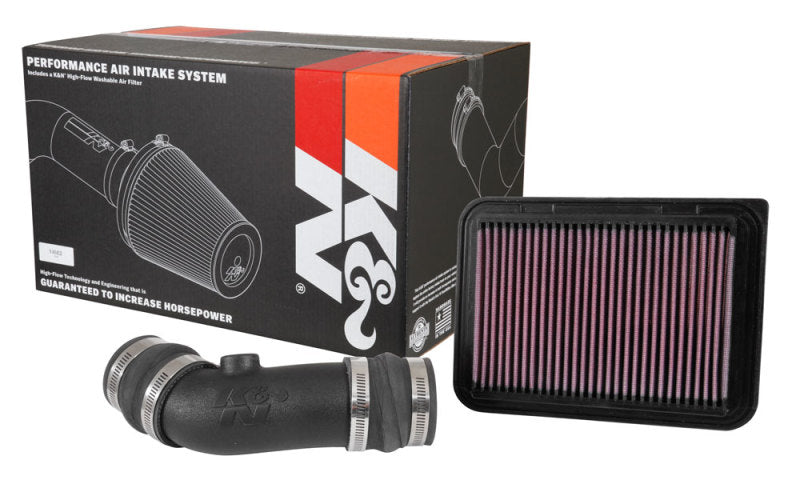 K&N 17-19 Toyota Corolla L4-1.8L F/I Performance Air Intake System K&N Engineering