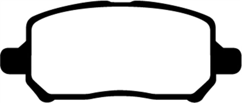 EBC YellowStuff Front Brake Pads - DP41660R EBC