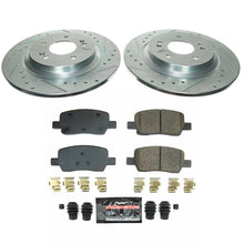 Load image into Gallery viewer, Power Stop 21-23 Hyundai Santa Fe Rear Z23 Evolution Brake Kit