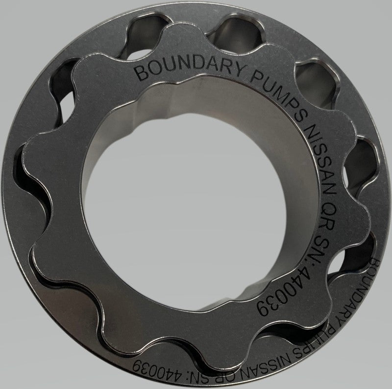 Boundary Nissan VQ 2.5L QR/DE Billet Oil Pump Gear Boundary