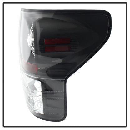 Spyder Toyota Tundra 07-13 LED Tail lights Black ALT-YD-TTU07-LED-BK SPYDER