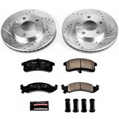 Power Stop 94-99 Buick LeSabre Front Z23 Evolution Sport Brake Kit PowerStop