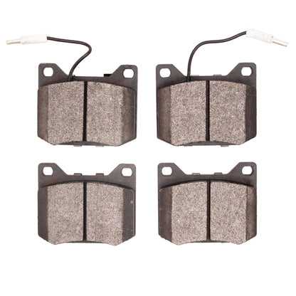 R1 Front OE Brake Pads 1969-1983 Peugeot 504 - 2551-0077-00