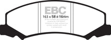 Load image into Gallery viewer, EBC Ultimax2 Front Brake Pads - UD1159