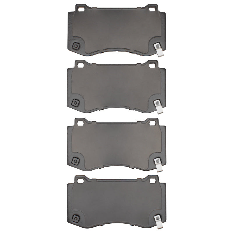 R1 05-23 Jeep Grand Cherokee Front Euro Ceramic Brake Pads