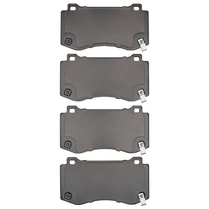R1 05-23 Jeep Grand Cherokee Front Euro Ceramic Brake Pads
