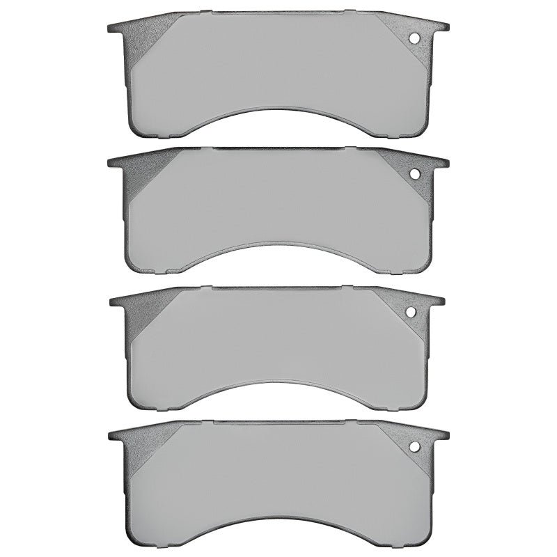 R1 Front & Rear Super Heavy Duty Brake Pads 1991-2026 Blue Bird Bus/Chevrolet & More - 2214-0769-00