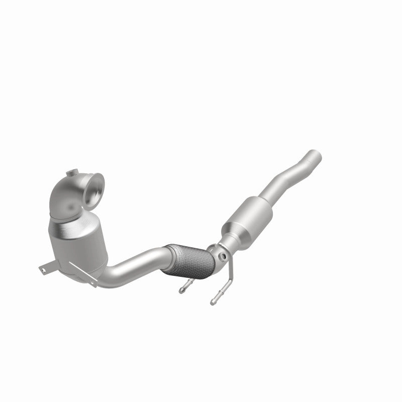 Magnaflow 16-18 Volkswagen Jetta L4 OEM Underbody Single Direct Fit Converter Magnaflow