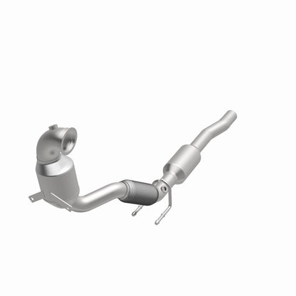 Magnaflow 16-18 Volkswagen Jetta L4 OEM Underbody Single Direct Fit Converter Magnaflow