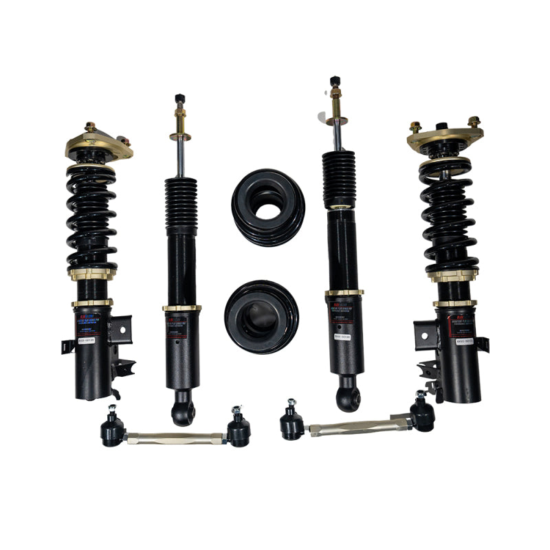 BLOX Racing 12-13 Honda Civic SI Plus Series Fully Adjustable Coilovers BLOX Racing