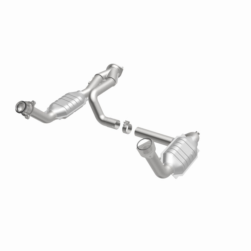 MagnaFlow Conv DF 02-06 Cadillac Truck. 8 5.3L Dual Conv. Y-Pipe Assy 2wd/Chevy Truck 99-07 Magnaflow