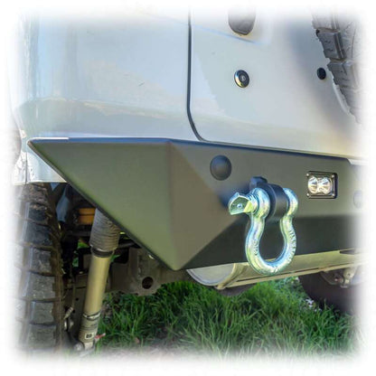 Turn Offroad 2018+ Jeep JL Rear Bumper w/ Hitch & Lights