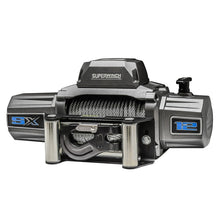 Load image into Gallery viewer, Superwinch 12000 LBS 12 VDC 3/8in x 85ft Wire Rope SX 12000 Winch - Graphite