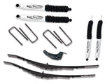 Tuff Country 00-04 F-250 Super Duty 4wd (w/351) 2.5in Level Kt Frt w/Leaf Springs 22963K (SX8000)