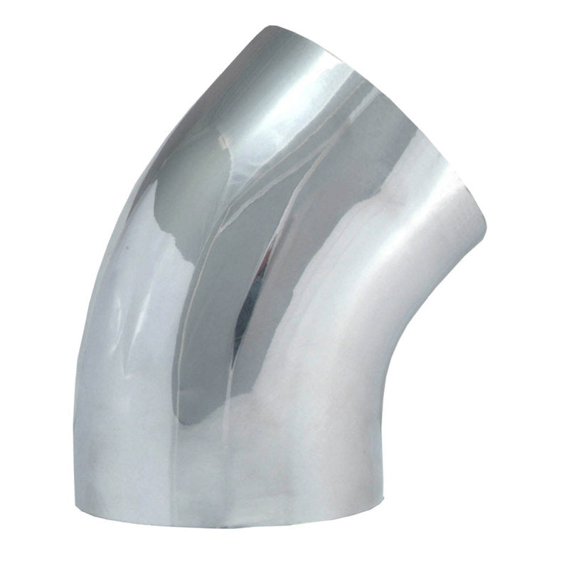 Spectre Universal Tube Elbow 4in. OD / 45 Degree - Aluminum Spectre