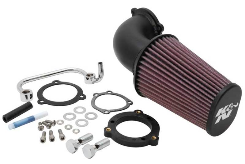 K&N 07-10 Harley Davidson XL Aircharger Performance Intake K&N Engineering