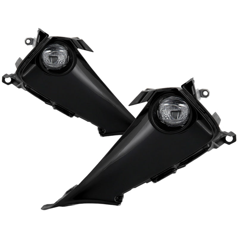 Spyder Toyota Corolla 19-21 (Hatchback Models Only) Fog Light w/ OEM Switch - Clear FL-TCO2019-LED-C SPYDER