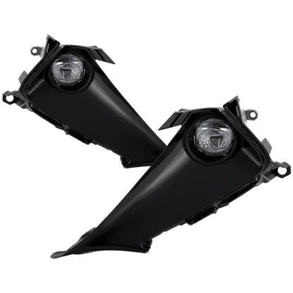 Spyder Toyota Corolla 19-21 (Hatchback Models Only) Fog Light w/ OEM Switch - Clear FL-TCO2019-LED-C SPYDER