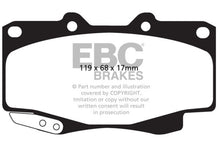 Load image into Gallery viewer, EBC Ultimax2 Front Brake Pads - UD799