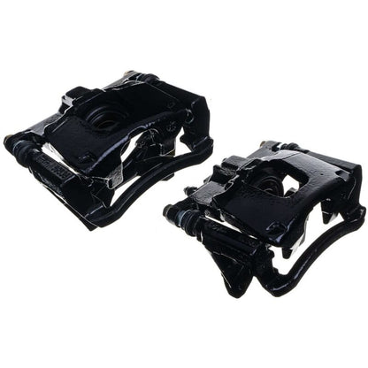 Power Stop 07-11 Dodge Nitro Rear Black Caliper - Pair w/Bracket PowerStop