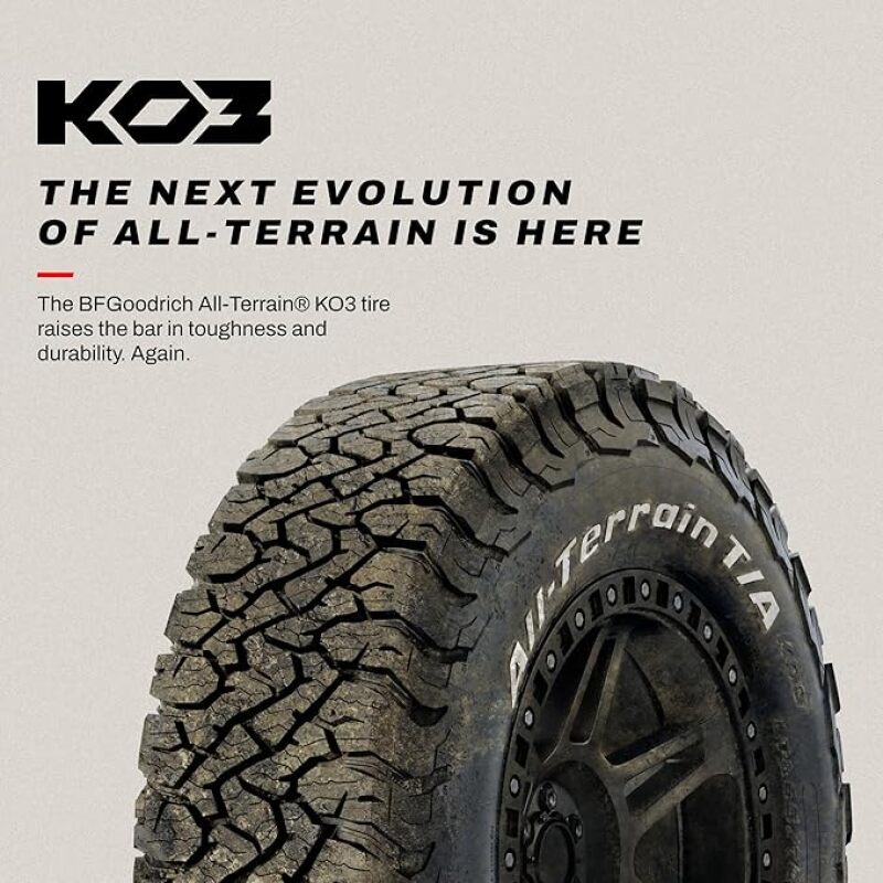 BFGoodrich All Terrain T/A KO3 LT265/65R18/D 117/114S