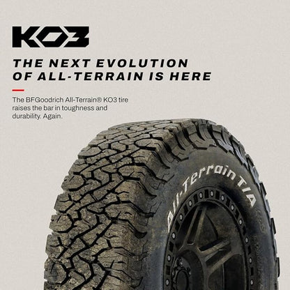 BFGoodrich All Terrain TA KO3 35X12.50R22/E 117R