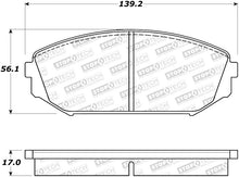 Load image into Gallery viewer, StopTech Premium Ceramic Brake Pads - 308.07930