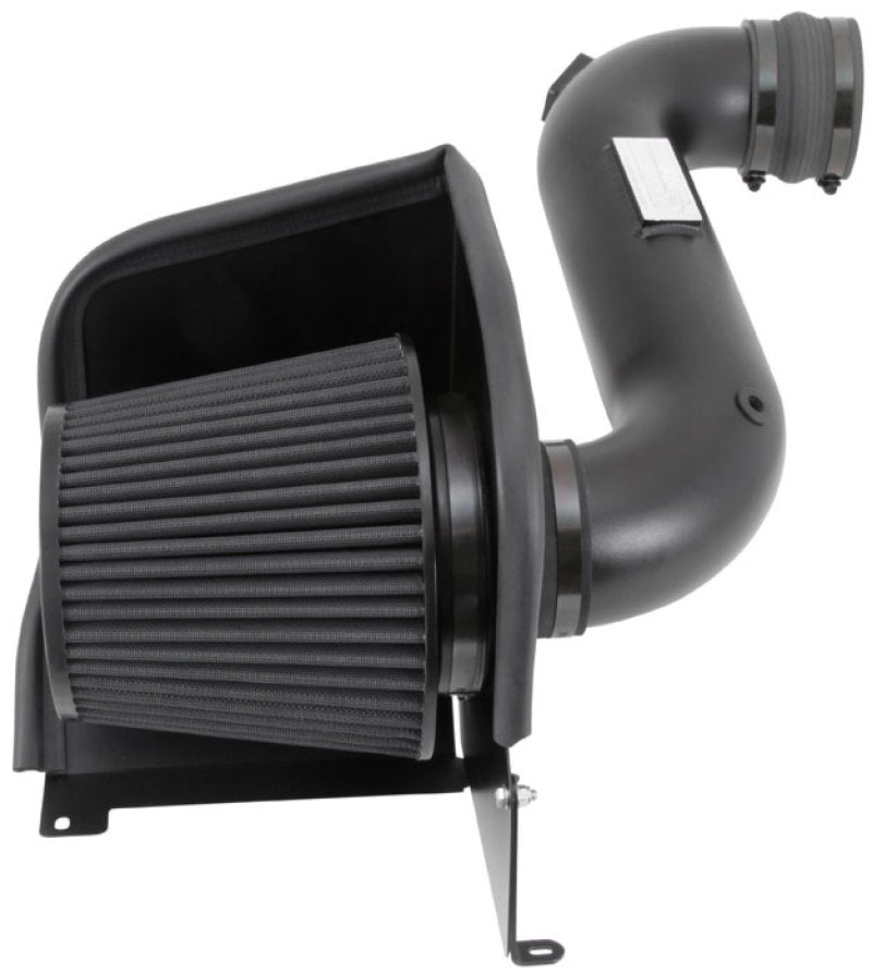 K&N 07-10 GMC Sierra 2500/3500 6.6L V8 Blackhawk Performance Intake Kit K&N Engineering