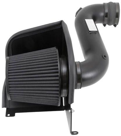 K&N 07-10 GMC Sierra 2500/3500 6.6L V8 Blackhawk Performance Intake Kit K&N Engineering