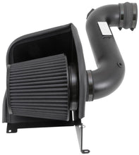 Load image into Gallery viewer, K&amp;N 07-10 GMC Sierra 2500/3500 6.6L V8 Blackhawk Performance Intake Kit