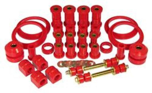 Prothane Total Vehicle Suspension Bushing Kit for 1964–69 AMC Midsize Models, Red – 1-2010