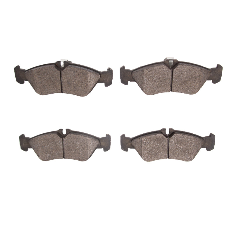 R1 02-06 Freightliner Sprinter 3500 Rear Semi Met Brake Pads