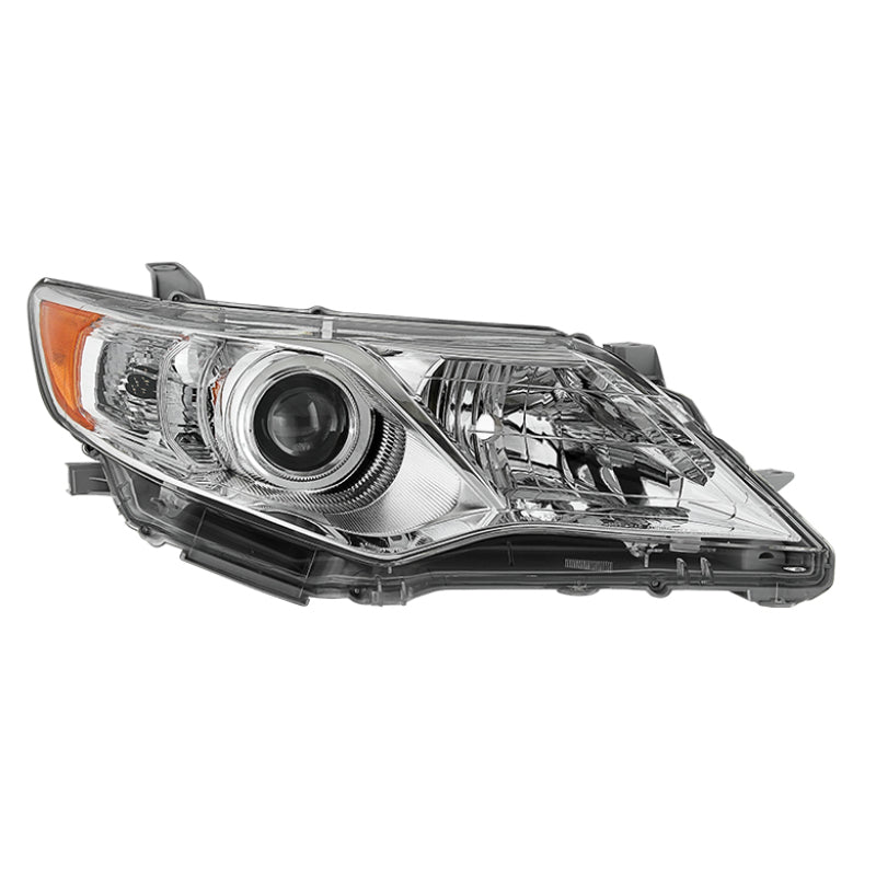 xTune Toyota Camry LE XLE Hybrid Models 12-14 Passenger Side Headlight -OEM Left HD-JH-TCAM12-OE-R SPYDER