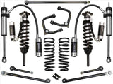 ICON 10+ Lexus GX460 0-3.5in Stage 7 Suspension System w/ Tubular UCA