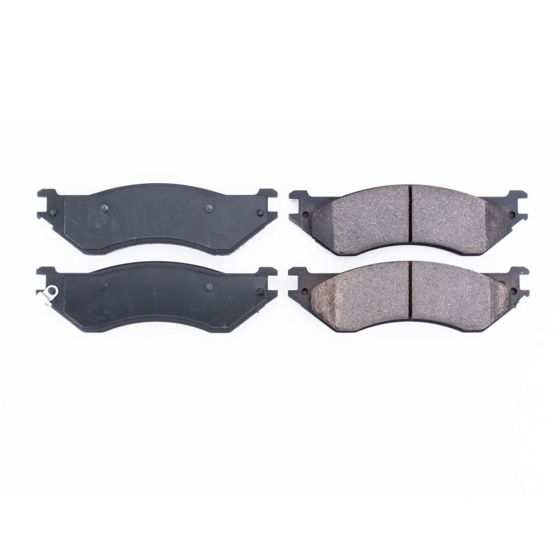Power Stop 97-02 Ford Expedition Front or Rear Z16 Evolution Ceramic Brake Pads PowerStop
