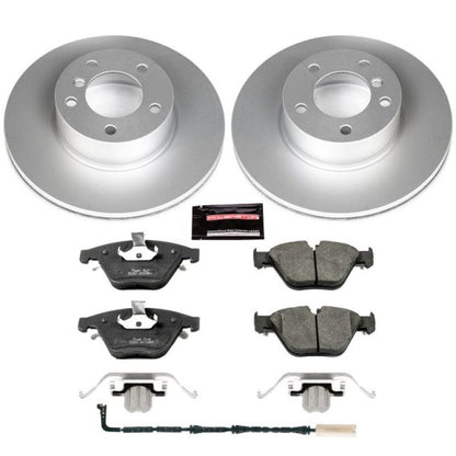 Power Stop 08-10 BMW 328i Front Z23 Evolution Sport Coated Brake Kit PowerStop
