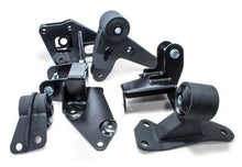 Load image into Gallery viewer, Innovative 92-95 Civic H-Series Silver Aluminum Mounts 75A Bushings